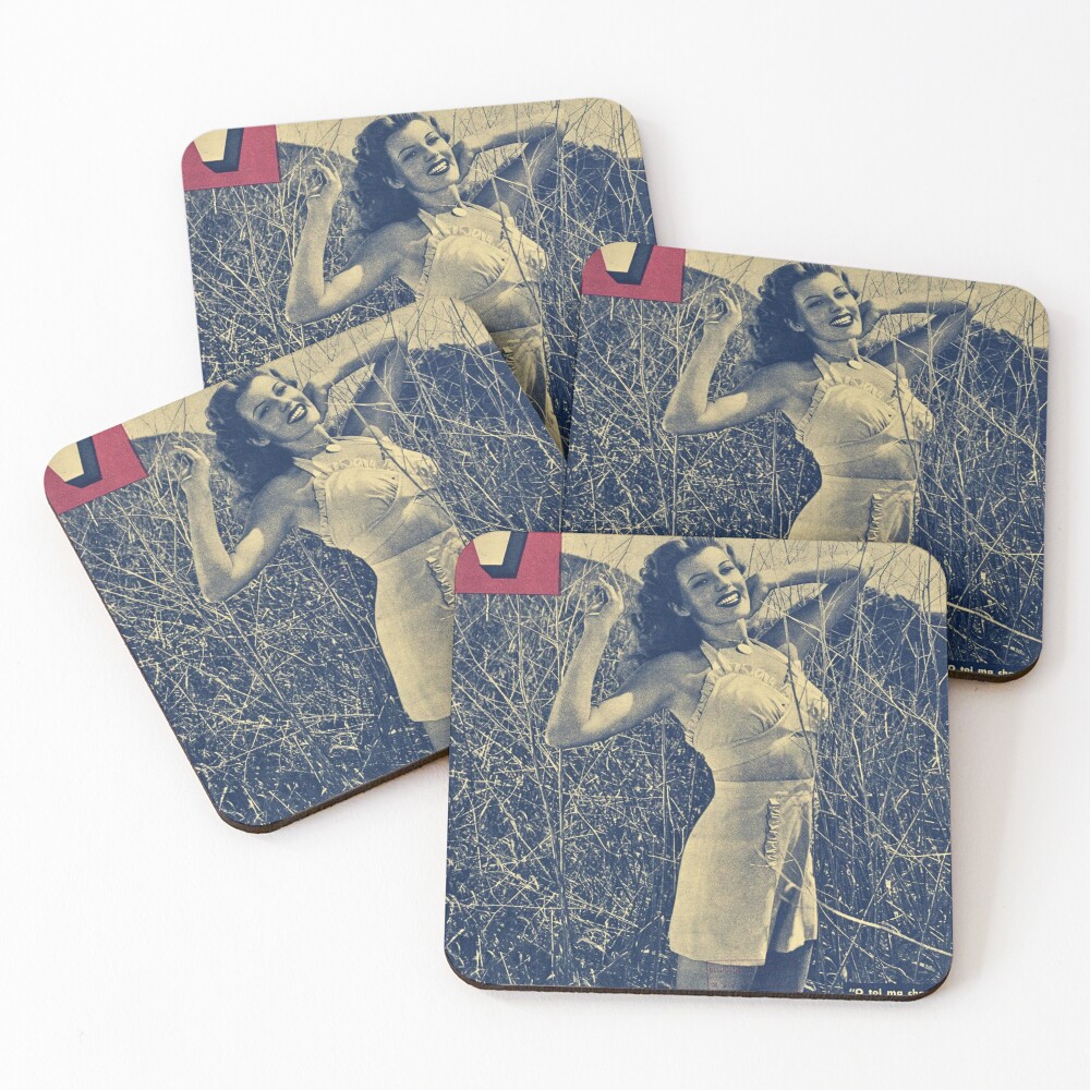 Item preview, Coasters (Set of 4) designed and sold by LithiumCocktail.