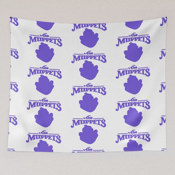 Item preview, The Muppets Logo designed and sold by Animals-by-JB.