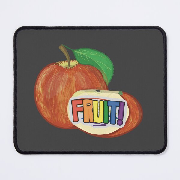 Item preview, Apple Fruit w/ Fruit! Logo designed and sold by FrogArtShop.