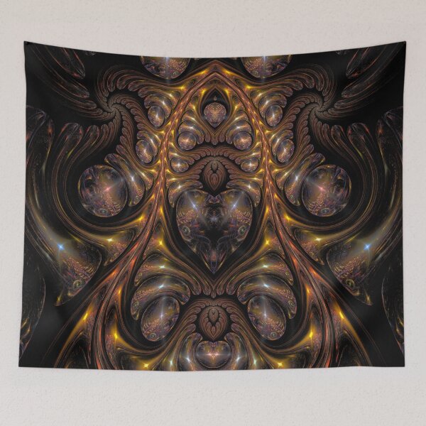 Item preview, Glimmering Bioluminescent Maze designed and sold by bloorose.