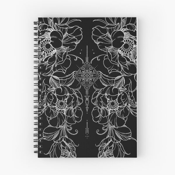 Item preview, Floral Symmetry – Botanical Tattoo Art designed and sold by Zel'Ink.