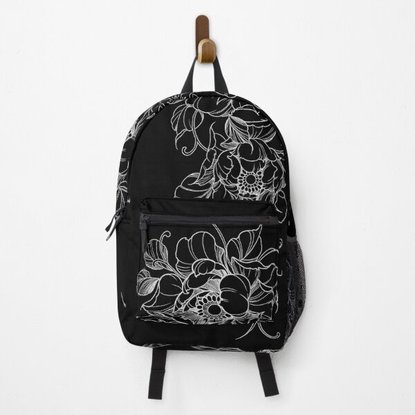 Item preview, Floral Symmetry – Botanical Tattoo Art designed and sold by Zel'Ink.