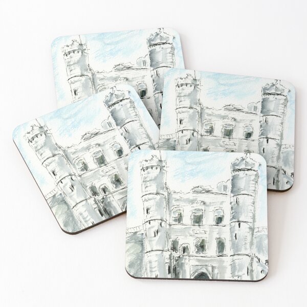 Item preview, Castell Harlech Castle designed and sold by LymphomaLass.