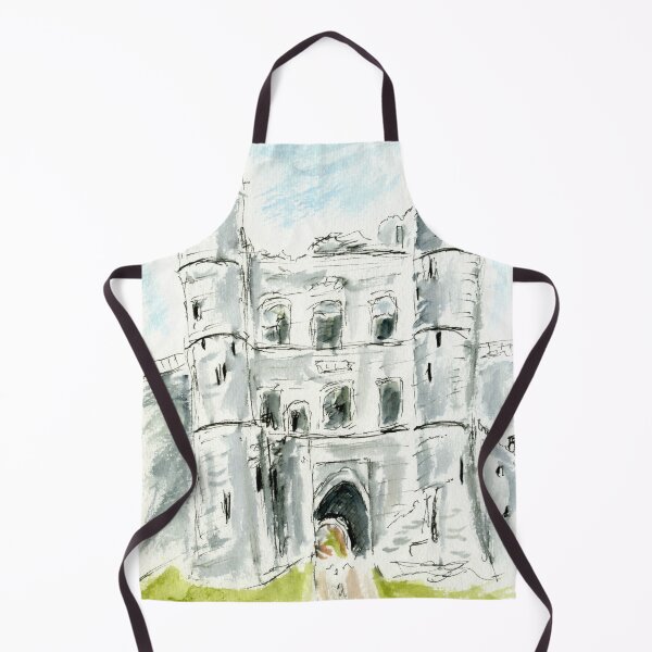 Item preview, Castell Harlech Castle designed and sold by LymphomaLass.