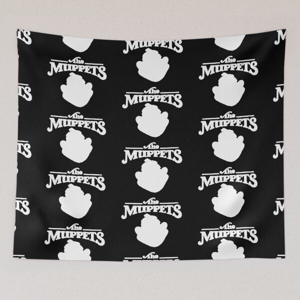 Item preview, The Muppets Logo designed and sold by Animals-by-JB.
