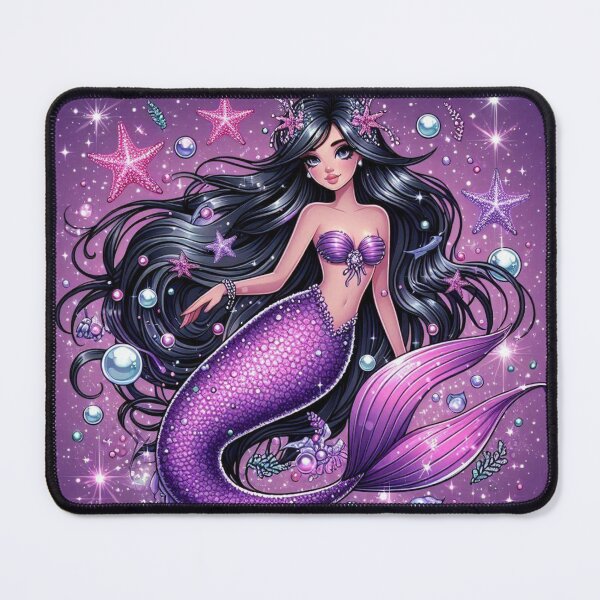 Item preview, Moon light mermaid designed and sold by quotefactory.
