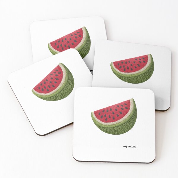 Item preview, akcentone - Stitchy Watermelon designed and sold by akcentone.