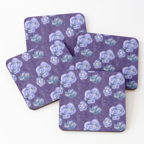 Item preview, Roses on Purple Marble by ElitebyElise designed and sold by ElitebyElise.