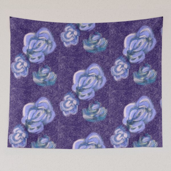 Item preview, Roses on Purple Marble by ElitebyElise designed and sold by ElitebyElise.