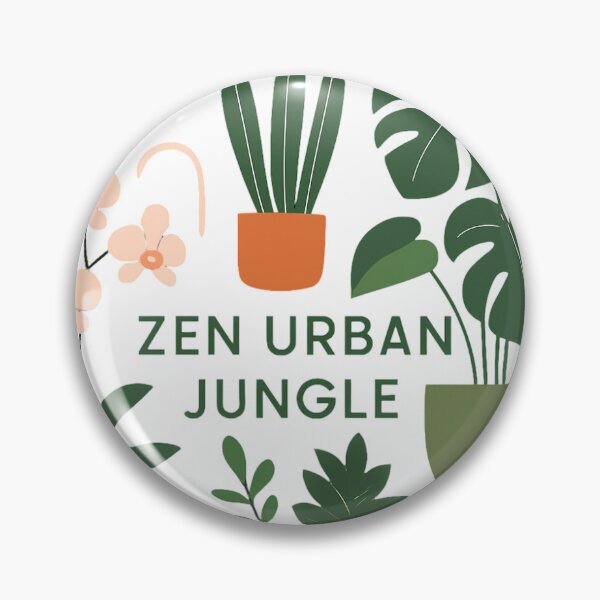 Item preview, Modern Botanical Art Print: Zen Urban Jungle Houseplant Decor & Minimalist Plant Lover Gift designed and sold by Printoweb.