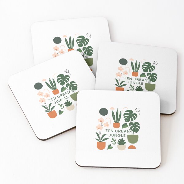 Item preview, Modern Botanical Art Print: Zen Urban Jungle Houseplant Decor & Minimalist Plant Lover Gift designed and sold by Printoweb.