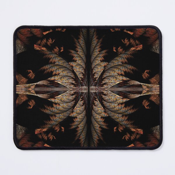 Item preview, Autumnal Fractal Bloom designed and sold by bloorose.