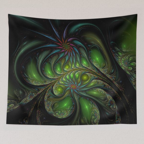 Item preview, Verdant Galactic Bloom designed and sold by bloorose.