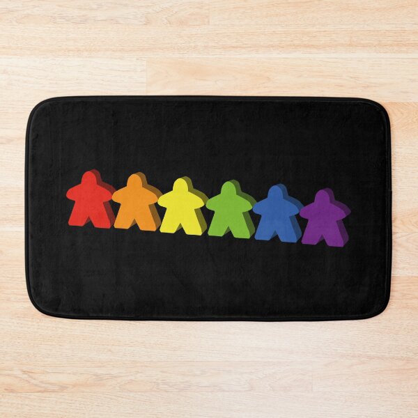 Item preview, 3D Meeple Pride designed and sold by IonianDesign.