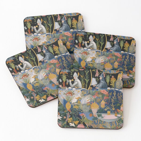 Item preview, Camelot: Nights of the Round Table Seamless Pattern designed and sold by dawnleblanc55.