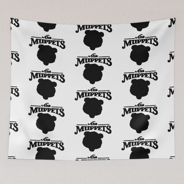 Item preview, The Muppets Logo designed and sold by Animals-by-JB.
