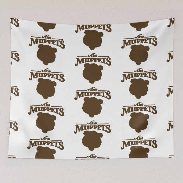 Item preview, The Muppets Logo designed and sold by Animals-by-JB.