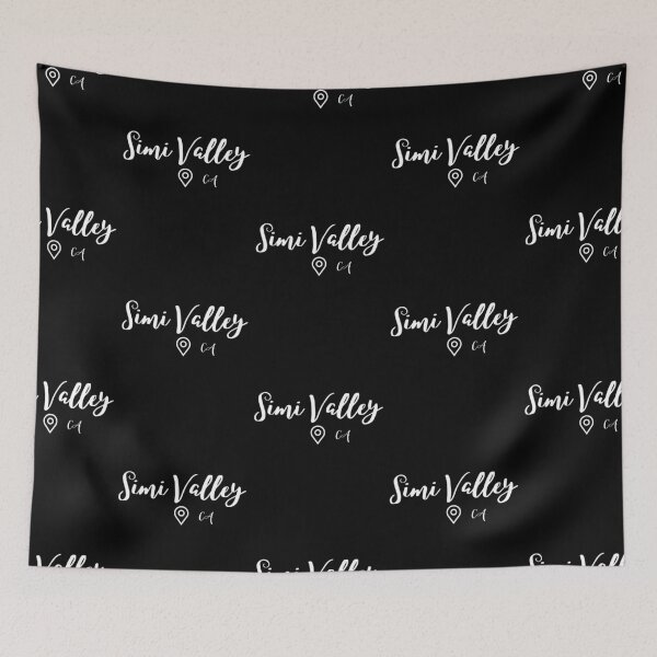 Item preview, Simi Valley CA designed and sold by QWTees.