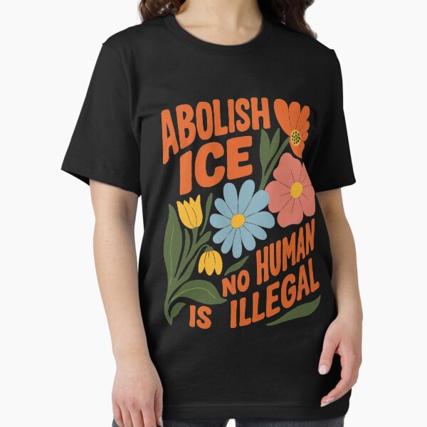 Artikel-Vorschau von Abschaffung der ICE Floral Menschenrechte, designt und verkauft von hainoune.