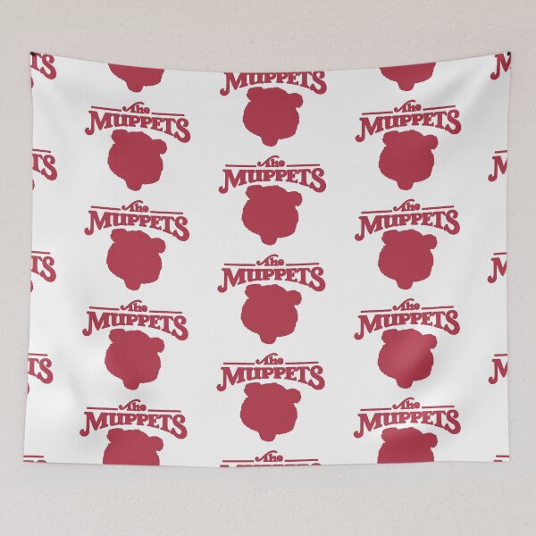 Item preview, The Muppets Logo designed and sold by Animals-by-JB.