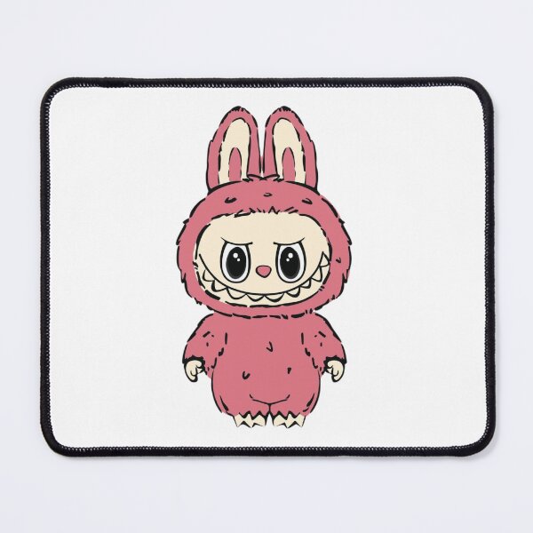 Item preview, Labubu Full Body Pink Character designed and sold by ZACK ART.
