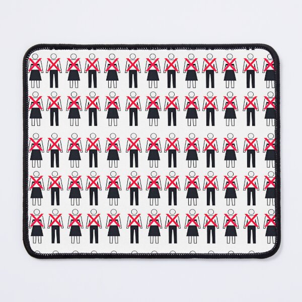 Item preview, Modesty, Please designed and sold by Ethna Gillespie.