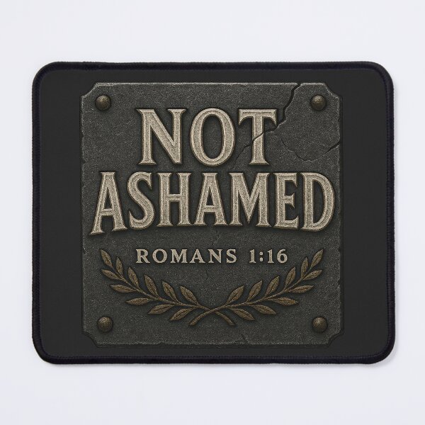 Item preview, Romans 1:16 – Not Ashamed of the Gospel designed and sold by SimplySelim.