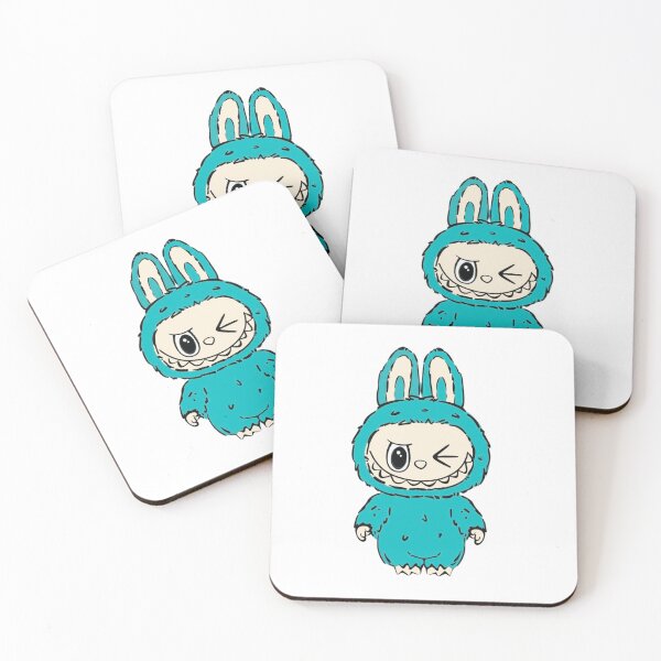 Item preview, Labubu Full Body Blue designed and sold by ZACK ART.