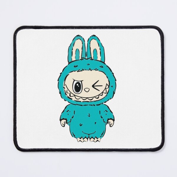 Item preview, Labubu Full Body Blue designed and sold by ZACK ART.