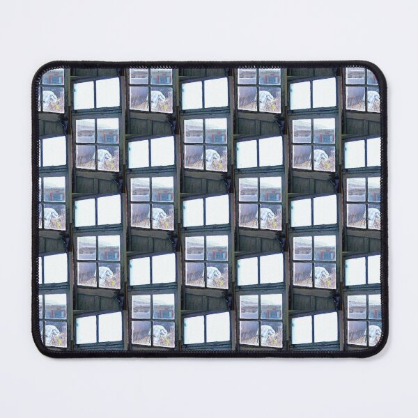 Item preview, Looking Out the Kitchen Door in February designed and sold by Ethna Gillespie.