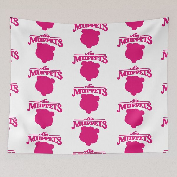 Item preview, The Muppets Logo designed and sold by Animals-by-JB.