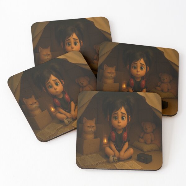 Item preview, Quiet Thoughts – Aluska in a Moment of Reflection designed and sold by Shop A&T.