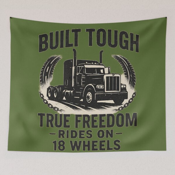 Item preview, Built to Haul – Born to Roll designed and sold by Uglyandcute.