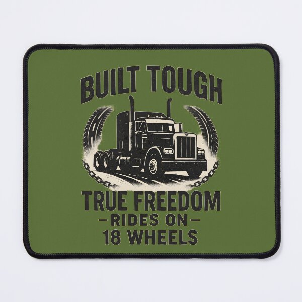 Item preview, Built to Haul – Born to Roll designed and sold by Uglyandcute.