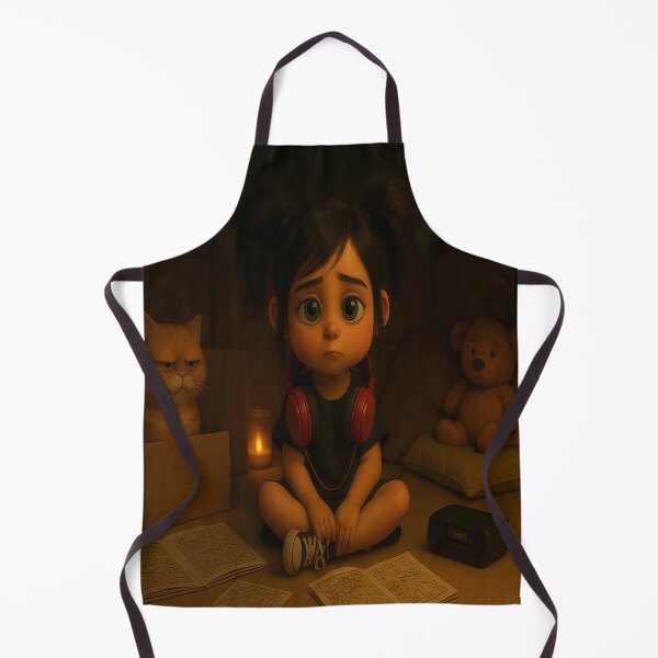 Item preview, Quiet Thoughts – Aluska in a Moment of Reflection designed and sold by Shop A&T.