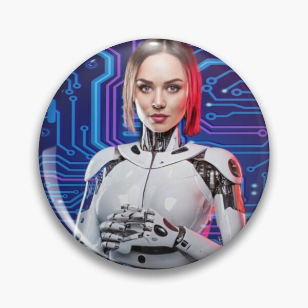 Item preview, Artificial Intelligence Futuristic Blue Font  designed and sold by Lidoverse.