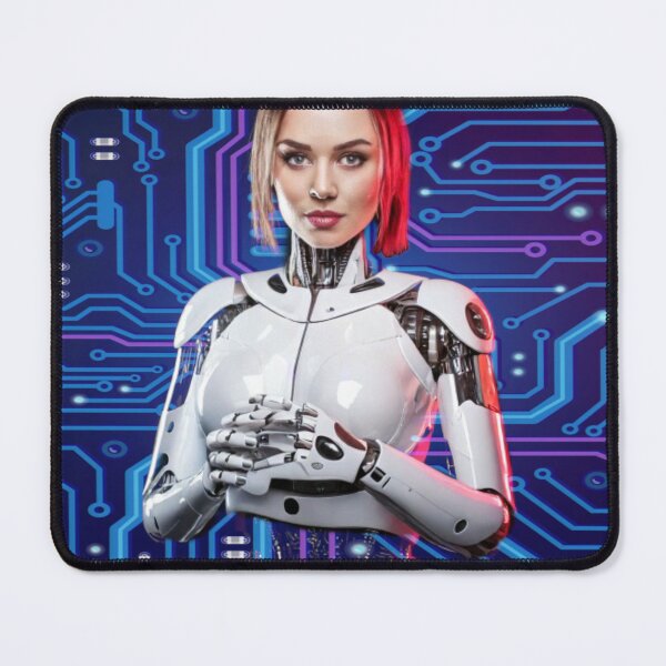 Item preview, Artificial Intelligence Futuristic Blue Font designed and sold by Lidoverse.