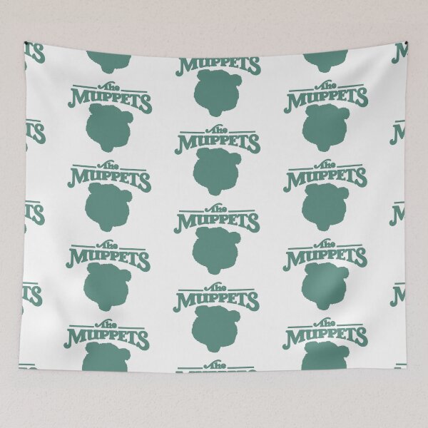 Item preview, The Muppets Logo designed and sold by Animals-by-JB.
