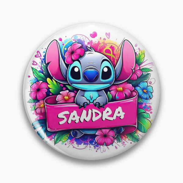 Item preview, Stitch Sandra name designed and sold by OverTimeBGD.