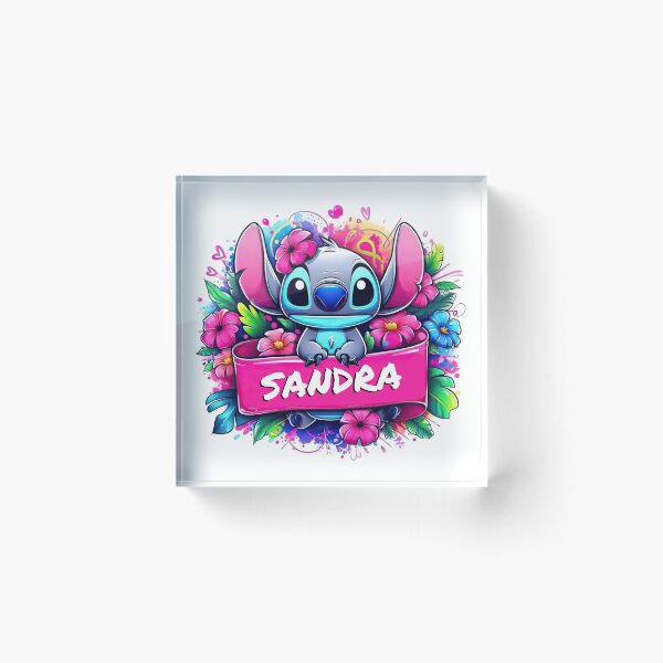 Item preview, Stitch Sandra name designed and sold by OverTimeBGD.
