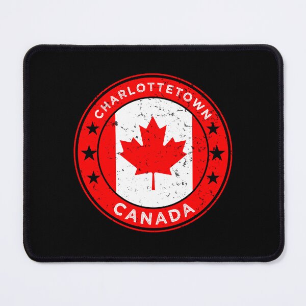 Item preview, Charlottetown Canada Maple Leaf Heritage Design designed and sold by ArtByKatti.