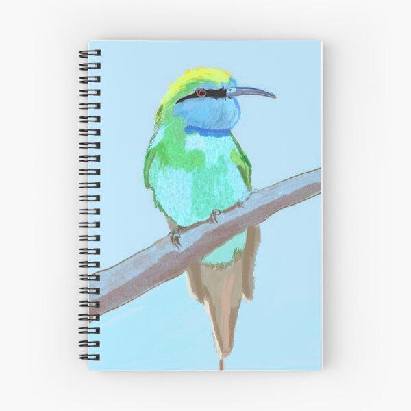 Item preview, Arabian Green Bee Eater designed and sold by pinkyjainpan.