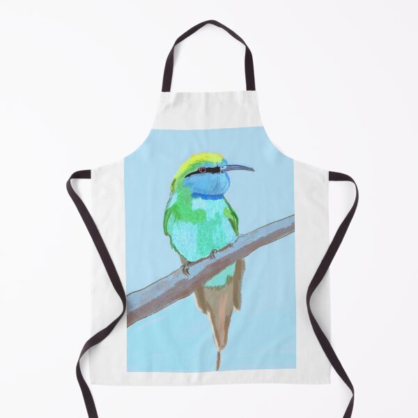 Item preview, Arabian Green Bee Eater designed and sold by pinkyjainpan.