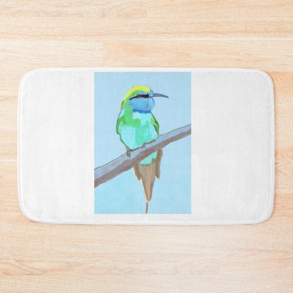 Item preview, Arabian Green Bee Eater designed and sold by pinkyjainpan.