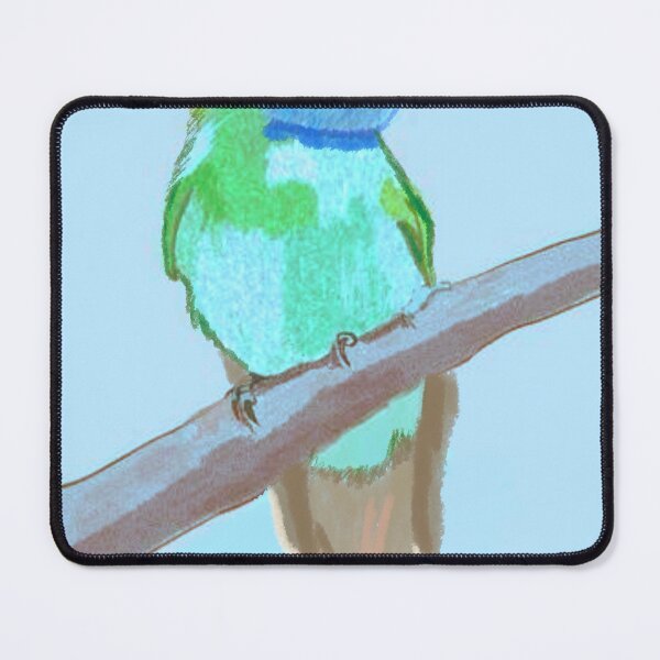 Item preview, Arabian Green Bee Eater designed and sold by pinkyjainpan.