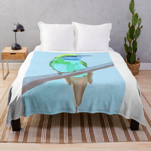 Item preview, Arabian Green Bee Eater designed and sold by pinkyjainpan.