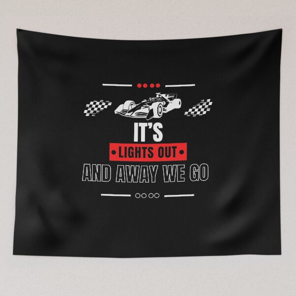 Item preview, it's lights out and away we go designed and sold by braStore.