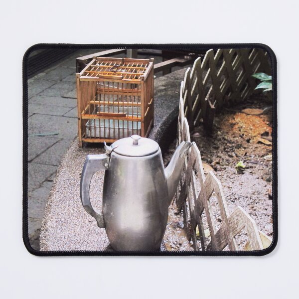 Item preview, Teapot and Birdcage  designed and sold by Ethna Gillespie.