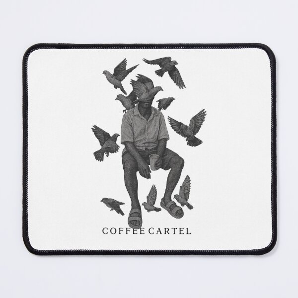 Item preview, Flock of Caffeinated Conspirators designed and sold by MajesticBeasts.
