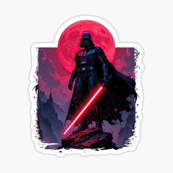 Vista previa del artículo con la obra «Lord Vader », diseñado y vendido por HardDraw.
